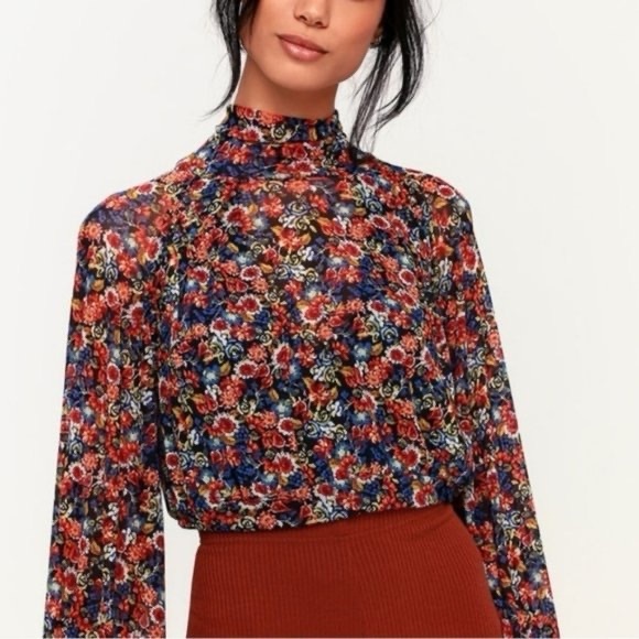 Free People | All Dolled Up Blouse - Picture 2 of 9